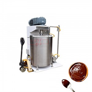 [Hot Item] Industrial Chocolate Conch Chocolate Vertical Ball Mill Grinding Machine
