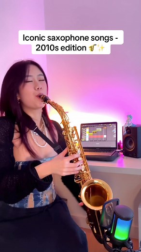 Iconic Saxophone Songs - 2010s Edition