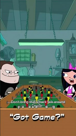 Isabella is on a roll, Phineas! PhineasandFerb DisneyChannelAnimation