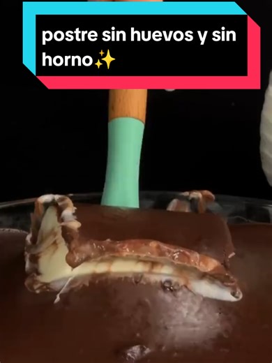 prepara este increíble postre 😋 #postresinhorno #recetasfaciles #chocolate #postres #reposteria