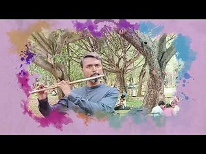 Instrumental flute, Amazing Grace how sweet the sound.