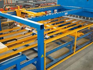 3D fence panel production line - Wire Mesh Welding Machines