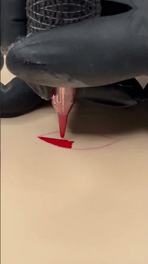 Lips Permanent Make Up 💋 Vorher : Nachher von MAJ Permanent in München 📍#permanentmakeuplippen