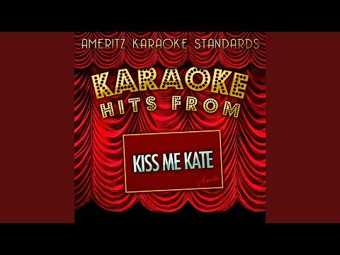 Another Openin Another Show (Karaoke Version)