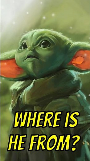 So WHERE is Baby Yoda FROM?? (MANDALORIAN & GROGU REVEAL)