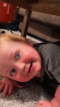 Baby Saying Hi in the Sweetest Way Ever ❤️#cutebaby