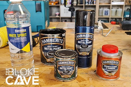 Hammerite Thinners Alternative