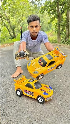 Remote Control Crazy Two Mc Queen Car Video