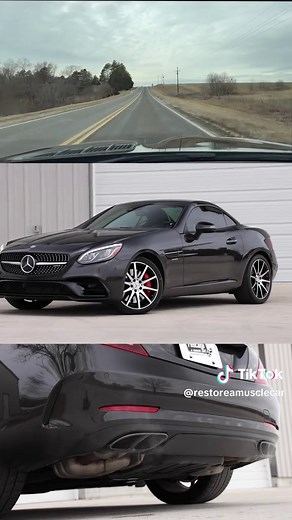 LIVE NOW ON BAT : 2020 Mercedes-Benz SLC 43 AMG Roadster, Only 9,091 Miles https://bringatrailer.com/listing/2020-mercedes-amg-slc43-2/ Standard Features of the SLC Roadster Sport Exhaust System 9G-TRONIC 9-speed automatic transmission 7’’ COMAND display 17” wheels DYNAMIC SELECT Summer Performance Tires Pre-wiring for Garmin® MAP PILOT® ATTENTION ASSIST® Rearview camera Blind Spot Assist Active Brake Assist Dual integrated roll bar Diamond grille Mirror logo lamps Opening of retractable hardtop