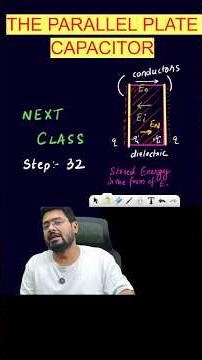 Capacitor ki need Insulator !!!!