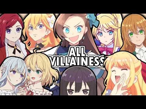 The Ultimate List of Villainess Isekai Anime