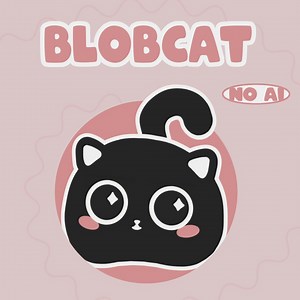 Blobcat Vtuber Model - Etsy Canada
