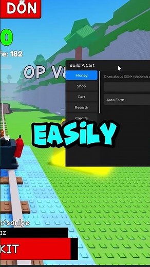 Build A Cart Script – Auto Farm, Auto Rebirth