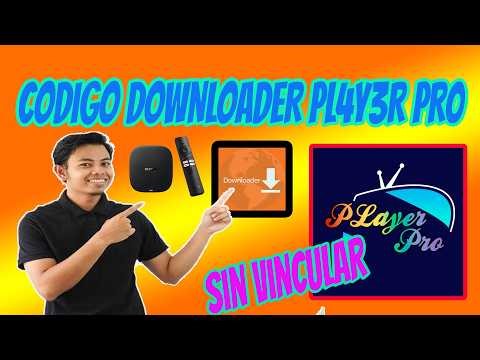CODIGO DOWNLOADER PL4Y3R PRØ ACTUALIZADO 2026 🔥🔥🔥