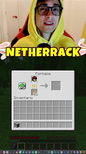 IL NETHER NASCONDE BLOCCHI SEGRETI SU MINECRAFT!⛏️ #MinecraftItalia #Nether #Gaming #Easter #Shorts