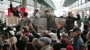 Wann wurde Stuttgart 21 begonnen?