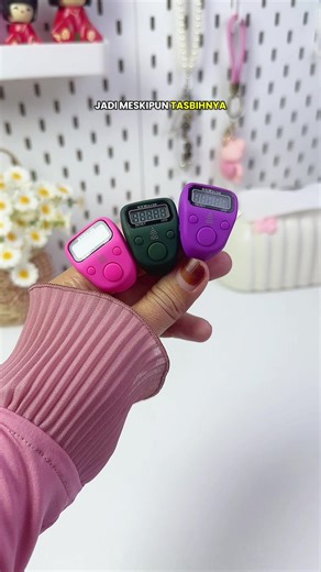 Tasbih LED Mini Alarm: A Unique Digital Prayer Tool