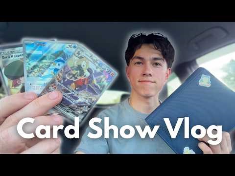 What a Casual Collector Buys at a Pokémon Card Show (Buyer POV)