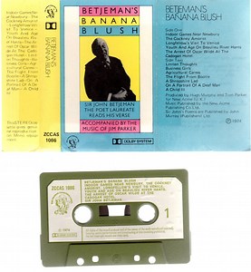 Sir John Betjeman - Betjeman's Banana Blush