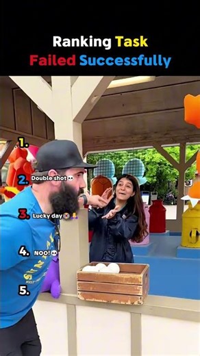 Ranking Task Failed Successfully💯 #shorts #viral