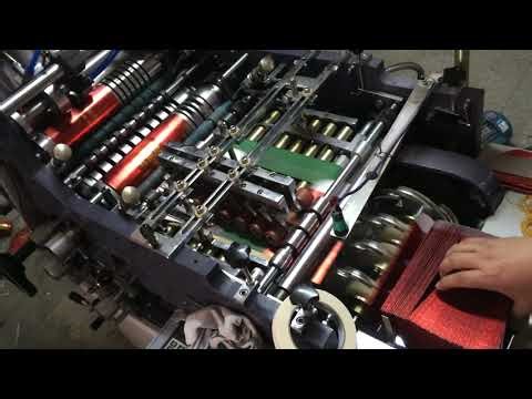 Full automatic packet envelope making machine