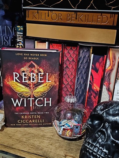 This audiobook was enchanting in the most emotionally chaotic way. The voice artist, Grace Gray, narrated this book perfectly....pulling me into the story & allowed me to experience it right along with the characters. Rune’s path felt incredibly human to me. When we’re reading fantasy, it’s easy to sit safely on the couch and think “don’t be selfish” or “just be brave.” But if I were actually in Rune’s place, facing that level of terror, pain, and loss for the supposed greater good? I don’t know