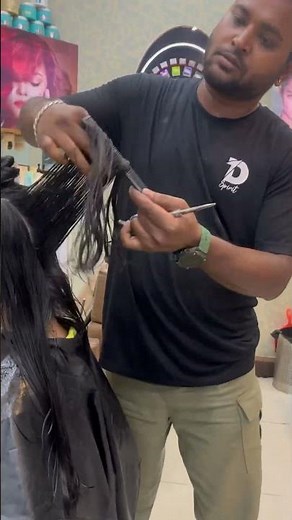 “Layer Haircut Transformation | Add Volume & Style Instantly!