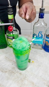 Frozen Swamp Water | Tipsy Bartender
