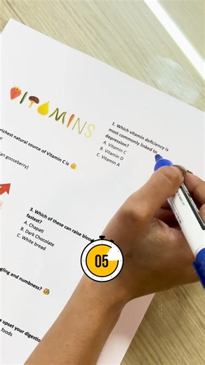 Vitamin Crash Course! 🧭