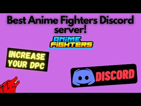 Best Anime Fighters Simulator (AFS) Discord server
