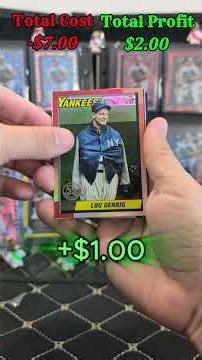 Cheap Vs Expensive Baseball cards #baseballcards #topps #sportscards
