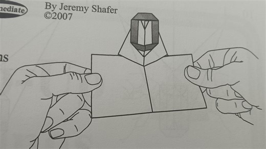 Jeremy Shafer折纸数字0弹出卡