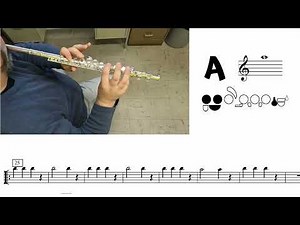 Let's Go Band! - Flute 1 - Practice Video