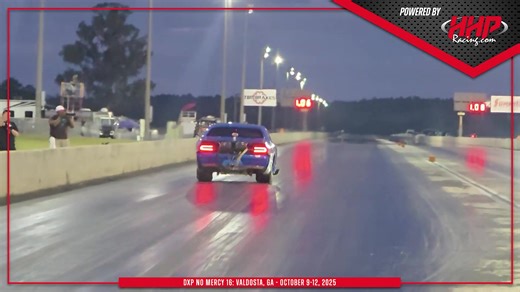 #HHPracing's Rob Goss and his record-setting LDR ProCharged Challenger run Q1 at DXP's No Mercy 16 at South Georgia Motorsports Park on October 8, 2025! | High Horse Performance, Inc.