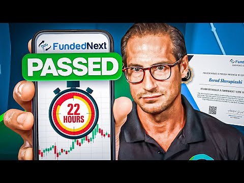 Faster Than Scalping - My Swing Trading Strategy Passed FundedNext (In 1 Day)