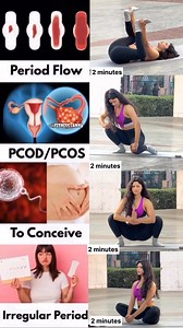 🧘🏻‍♀️Ready to Unlock Your Fertility"Potential?🌸 Discover the powerful yoga poses that can help regulate your periods, manage PCOD, and boost your chances of conception!🙏 . . . . #fblifestyle #fbviralreels #fbviral #yoga #yogagirl #yogapose #reels #explore | Anjali Yadav