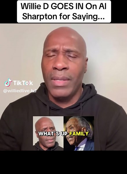 Part 1-Willie D GOES IN On Al Sharpton for Saying... #williedlivehd #breakingnews #news #trump #politics
