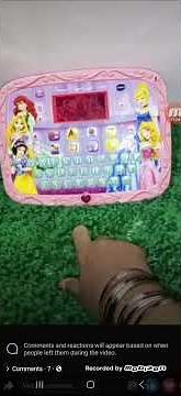 vtech disney princess tablet