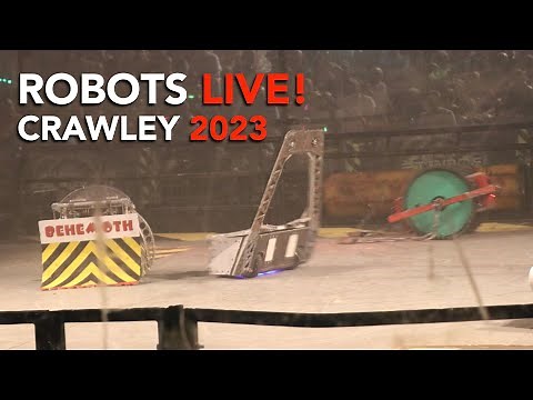 Robots Live! Crawley 2023