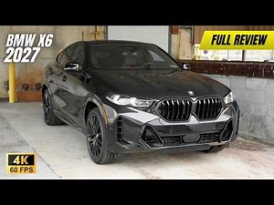 2027 BMW X6 Review | A More Stylish BMW X5!