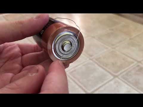 Making a homemade taser!!!