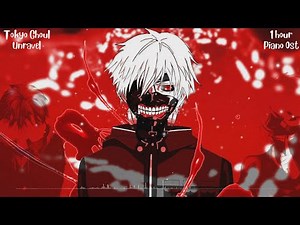 Unravel - Tokyo Ghoul OP [Piano] 1 hour