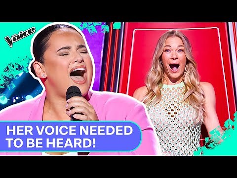 Natalie Colavito sings 'Whole Lotta Love' by Led Zeppelin | The Voice Australia 2024