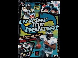 Opening to NFL: Under the Helmet 1999 VHS (60fps)