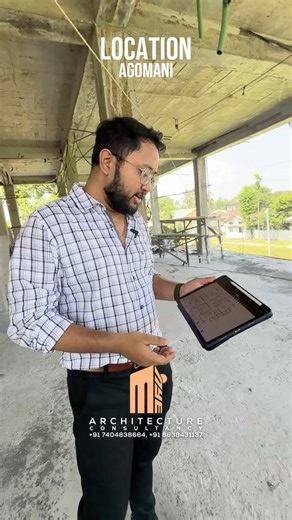 Existing Building Space Planning | Room Layout Design For Alok Saha #shorts #ytshorts #trending