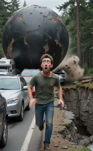 Panic on the Road_The Rolling Giant