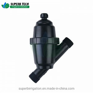 [Hot Item] Agricultural Water Irrigation Screen Filter 1/2&1 Inch 120 Mesh Y Type Filter