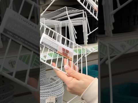 Turn Dollar Tree wire shelves into THIS for your bathroom!🤯