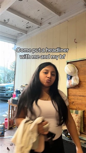 DIY Headliner Installation with My Boyfriend