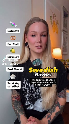 Lär dig adjektiv på svenska: genus och substantiv